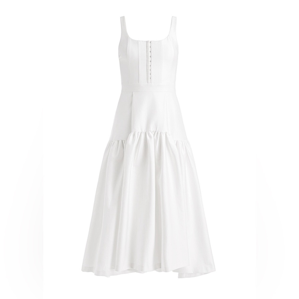 DIANA SLEEVELESS STRUCTURED MIDI DRESS- NWT